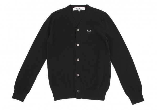 プレイ コムデギャルソンPLAY COMME des GARCONS ハートワッペンニット 