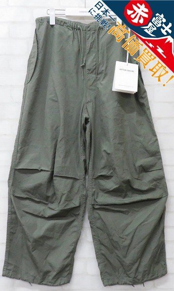 3P3391/未使用品 KAPTAIN SUNSHINE Wide Over Pants キャプテン