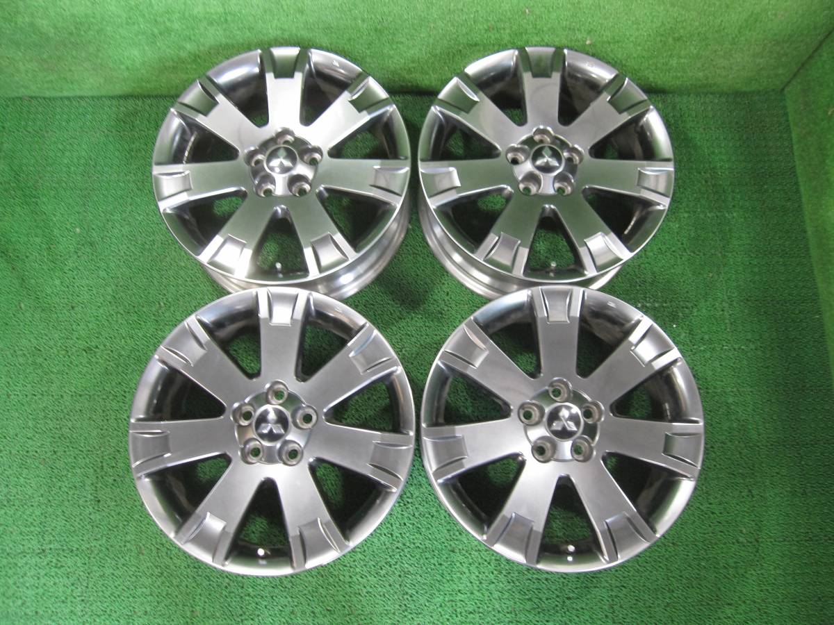  デリカに 三菱 純正 18x7J OFF38 PCD114.3 5H AWのみ 4本セット 売切(5穴)｜売買されたオークション情報、yahooの商品情報をアーカイブ公開 - オークファン 5穴