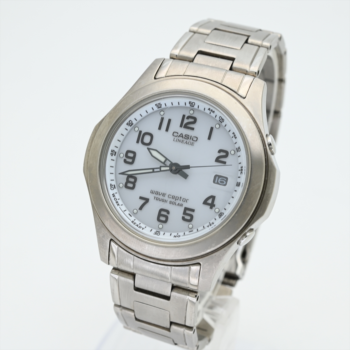 リニエージ カシオ チタン LCW-M100TSE-7AJF 新品未使用品CASIO