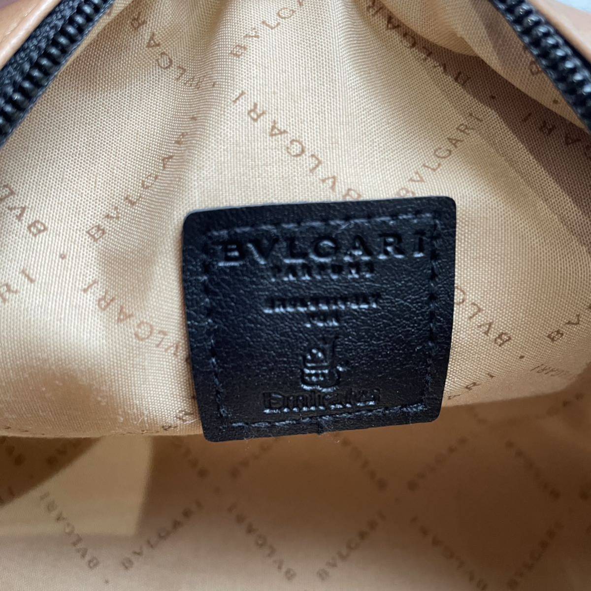 未使用 ブルガリ BVLGARI クラッチバッグ ケース セカンドバッグ