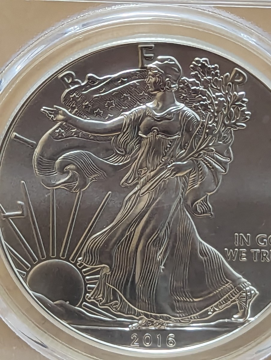 アメリカ 2016-W 1ドル 銀貨 PCGS PR70DCAM シルバーイーグル 30周年 アメリカ イーグルコイン 銀貨