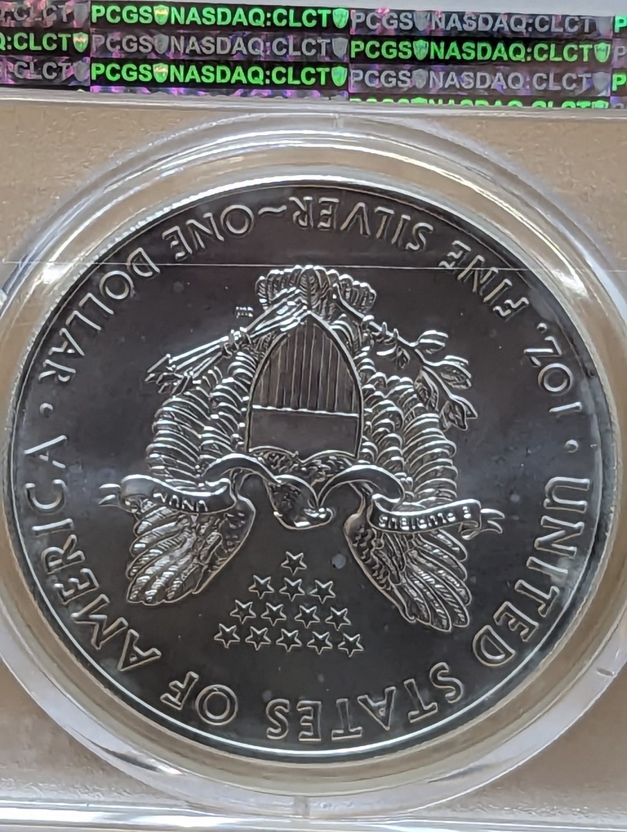 アメリカ イーグルコイン 銀貨 PCGS 30th ANNIVERSARY