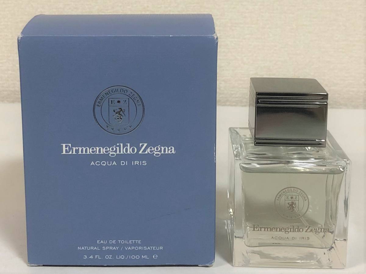 ★エルメネジルド ゼニア★アクアディアイリス★オードトワレ★100ml★