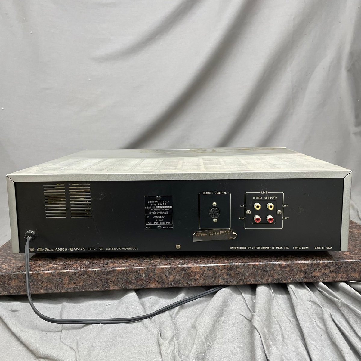 2025，人気 T524〇【現状品】Victor ビクター KD-A8 ステレオカセット