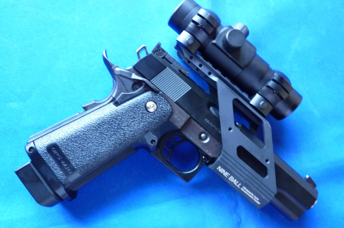 TOKYOマルイ ハイキャパ5.1R OPS-M.R.P CAL-45 カスタム TOKYOマルイ