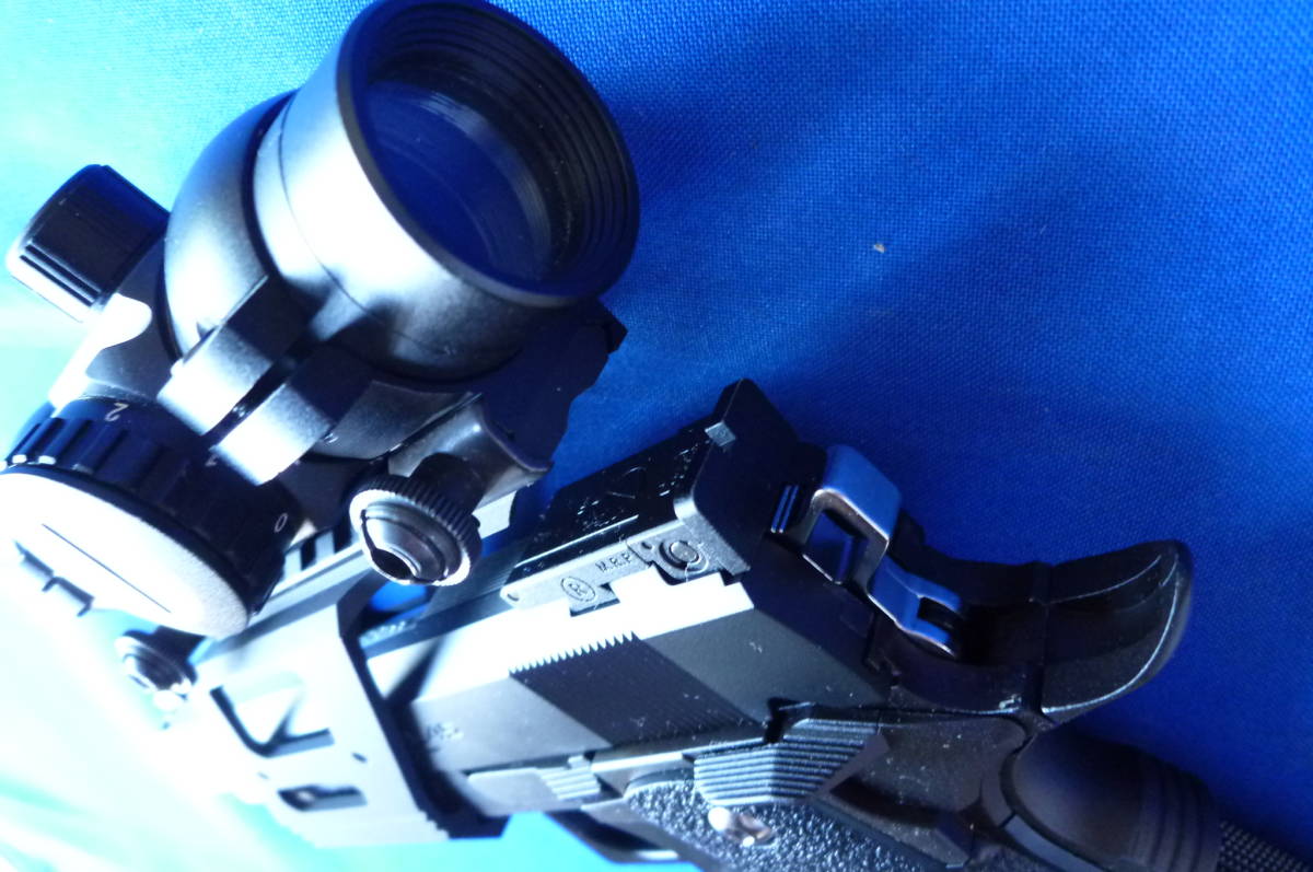 TOKYOマルイ ハイキャパ5.1R OPS-M.R.P CAL-45 カスタム TOKYOマルイ