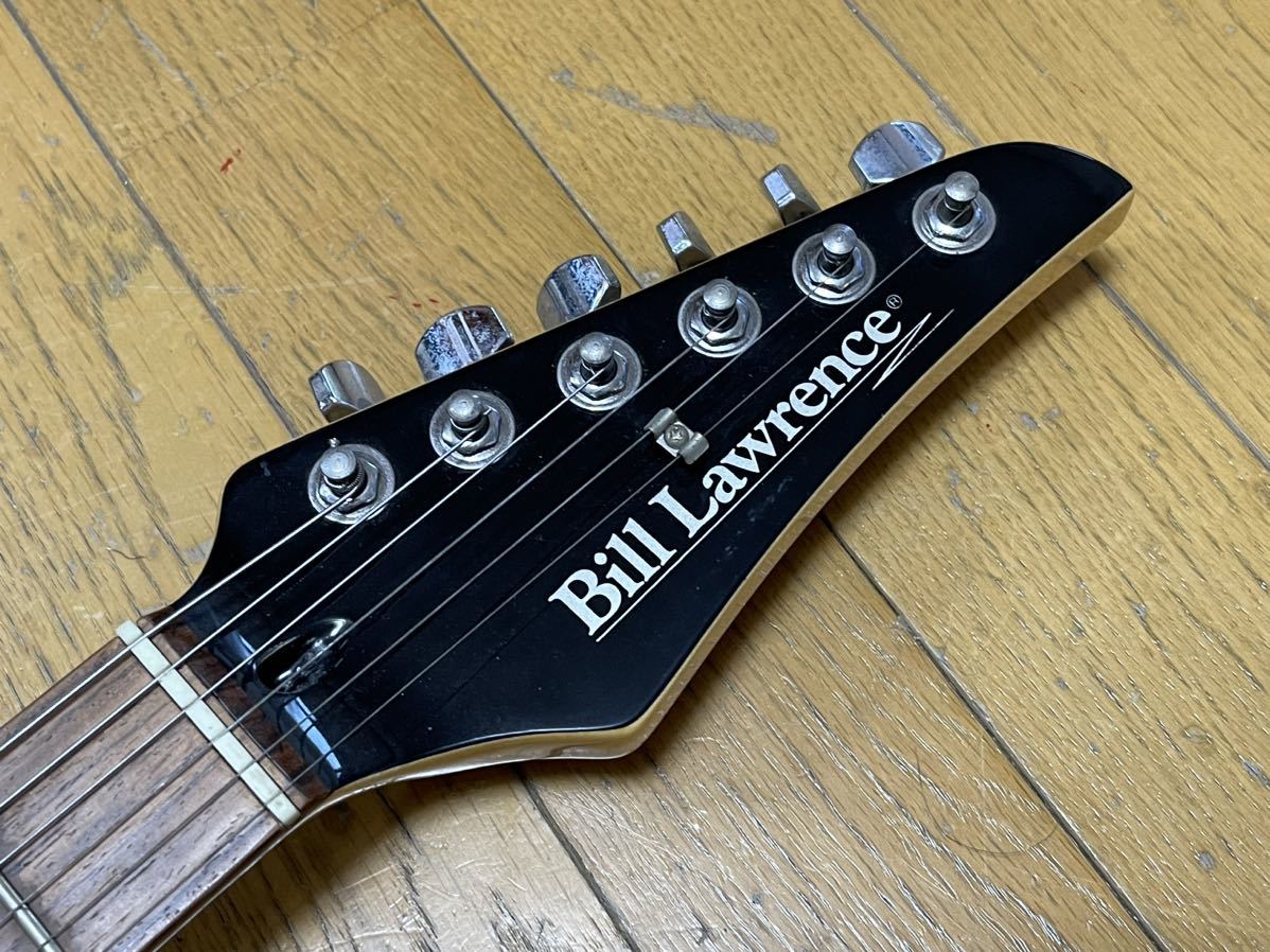 Bill Lawrence ローズ指板 SSH ストラト ビルローレンス Bill