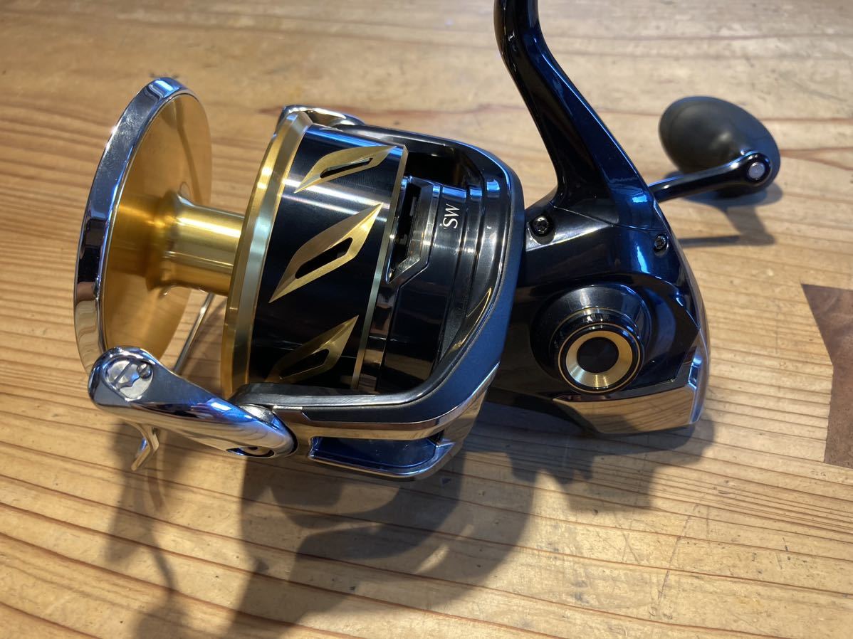 ステラSW14000XG-B 美品 10000スプール付 シマノ 20ステラSW14000XG 美品 箱付き 【公式通販】