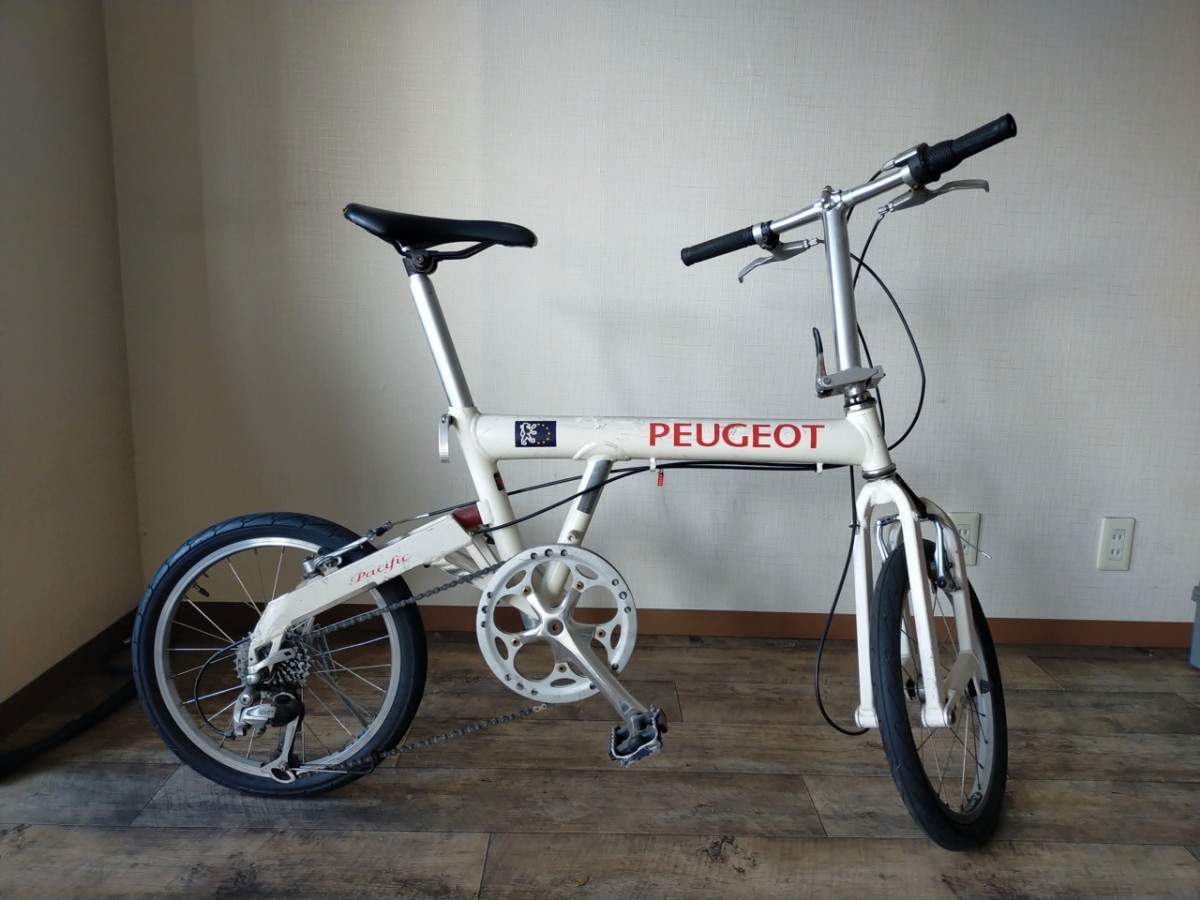 PEUGEOT PACIFICプジョーパシフィックミニベロR&М BD-1