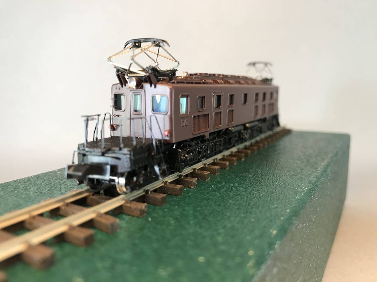 ワールド工芸 Nゲージ 国鉄 EF57 SG 東海道仕様 完成品 EF57 国鉄 ワールド工芸 [52035] EF56形電気機関 完成品公式通販