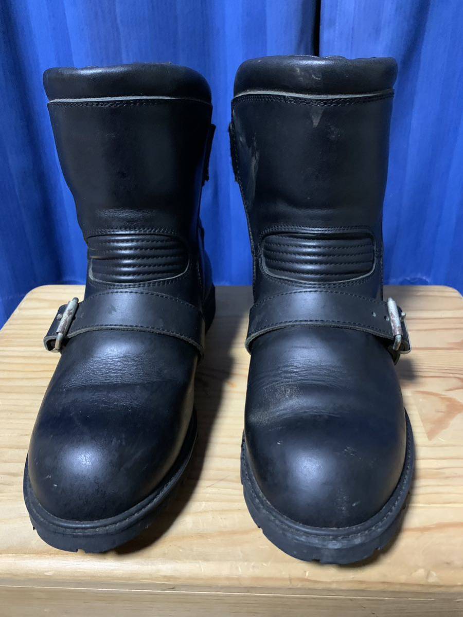 KADOYA カドヤ BLACK ANKLE ブラックアンクルブーツ ショートブーツ 