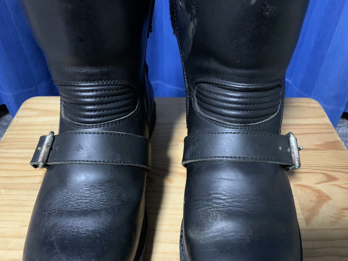 KADOYA カドヤ BLACK ANKLE ブラックアンクルブーツ ショートブーツ 