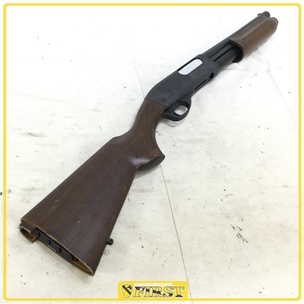 6079】ガス漏れ ジャンク品 東京マルイ製 レミントン M870 ウッド