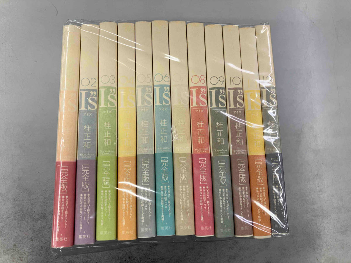 I's 完全版 全巻セット 全12巻 桂正和