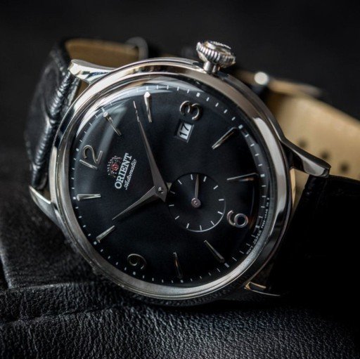 【1円】【海外限定希少品新品正規品】オリエントORIENT自動巻きアンティーククラシックレトロヴィンテージスモールセコンド腕時計メンズ