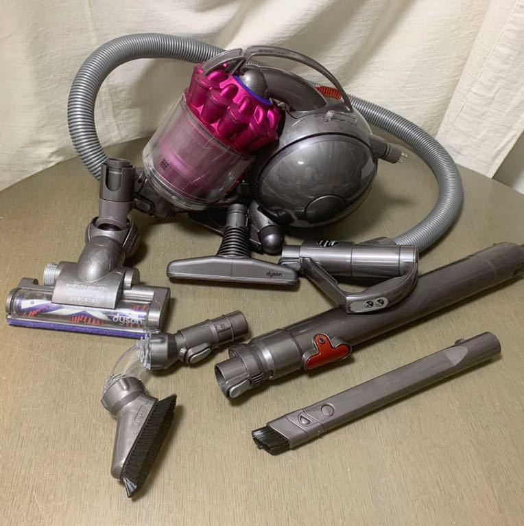 Dyson DC36 カーボンファイバータービンヘッド 掃除機 ダイソン 希少