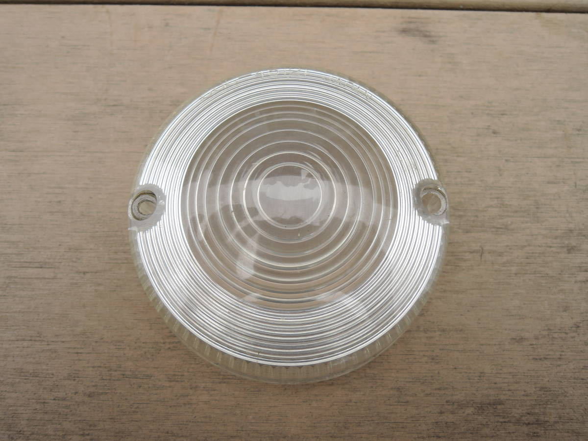 カワサキZ1Z2当時物CGCウインカーレンズ46121 当時物 Z1 Z2 CGC