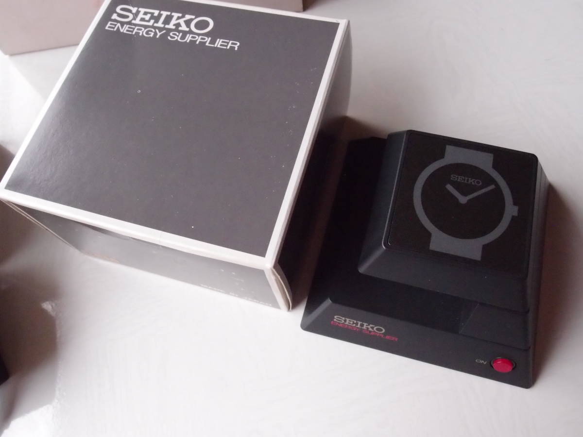 SEIKO セイコー AGS KINETIC オートクォーツ時計用充電器 ENERGY 