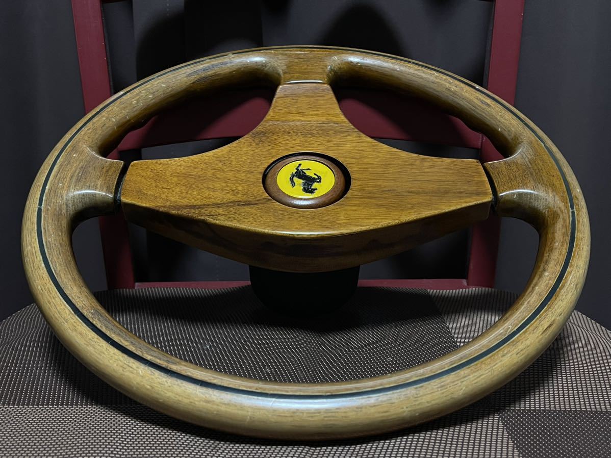 希少 珍品 当時物 純正？ Ferrari フェラーリ ホーンボタン 35.5φ