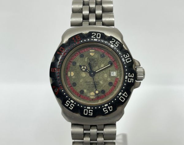 TAG フォーミュラ1 タグホイヤー WA1411 Heuer クォーツ タグ