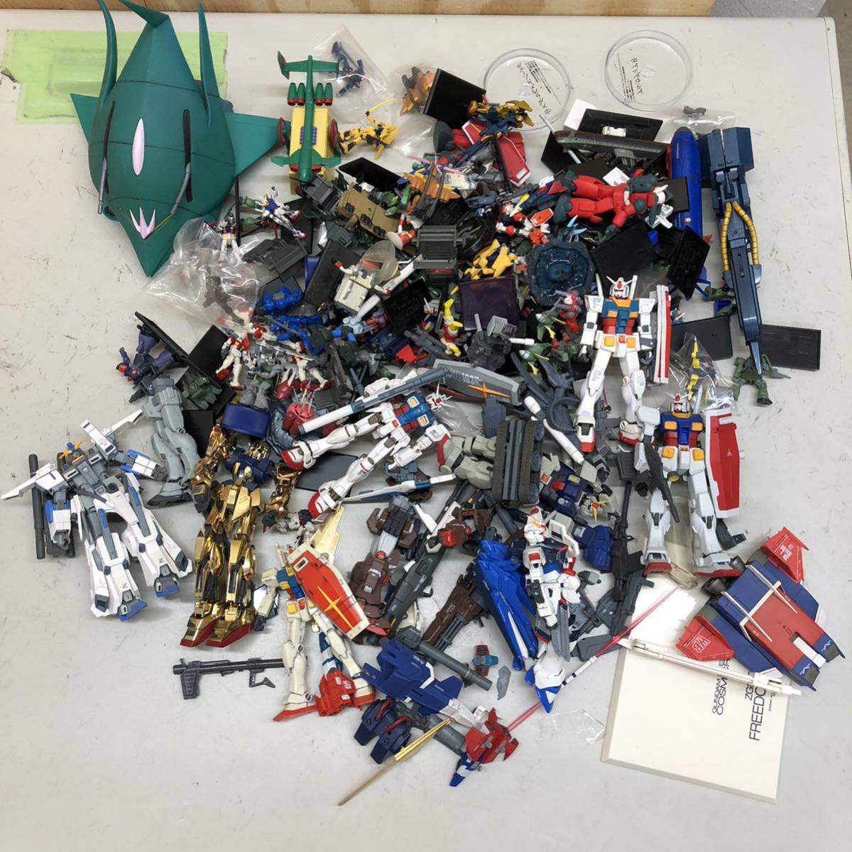 機動戦士ガンダム フィギュア ミニフィギュア 大量 まとめて セット ジャンク品