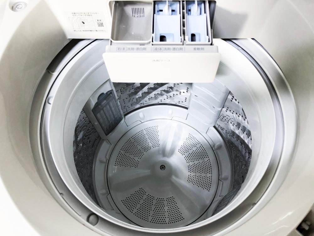 ☆送料無料☆2022年製☆極上超美品 中古☆Panasonic 9㎏「おしゃれ着 