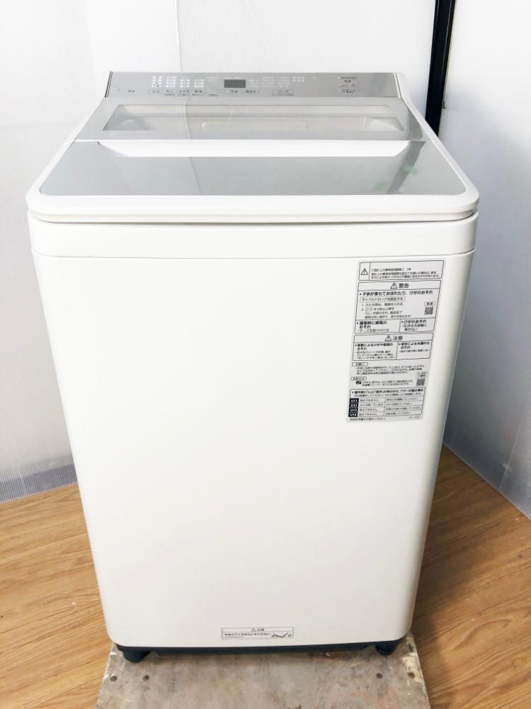 ☆送料無料☆2022年製☆極上超美品 中古☆Panasonic 9㎏「おしゃれ着 