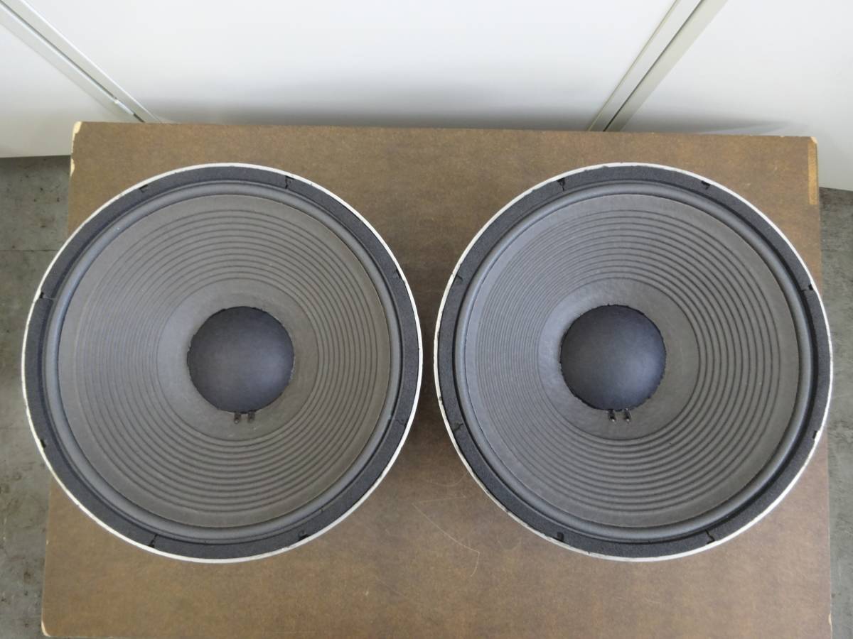 JBL 38cmコーン型ウーファー 2235H ペア 現状販売 ▽ 5D8D6-28