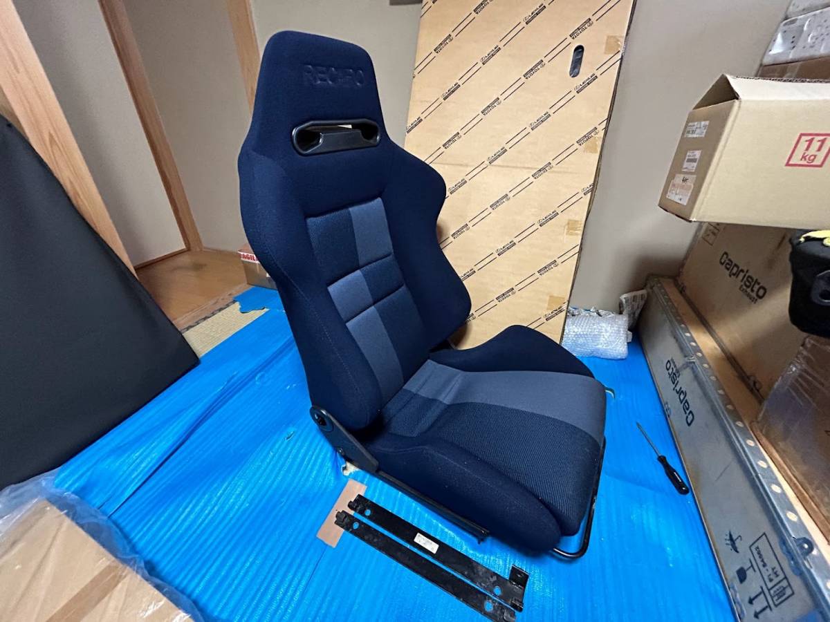 ポルシェ 964 RECARO レカロ セミバケットシート 1脚 セミバケ 中古品 