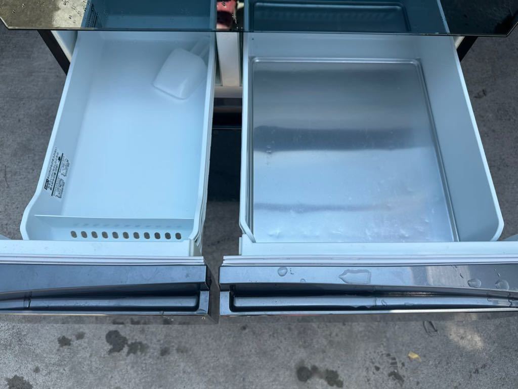 送料込TOSHIBA GR-M600FW(X) 大型冷蔵庫601L 東芝 VEGETA GR-M600FWX