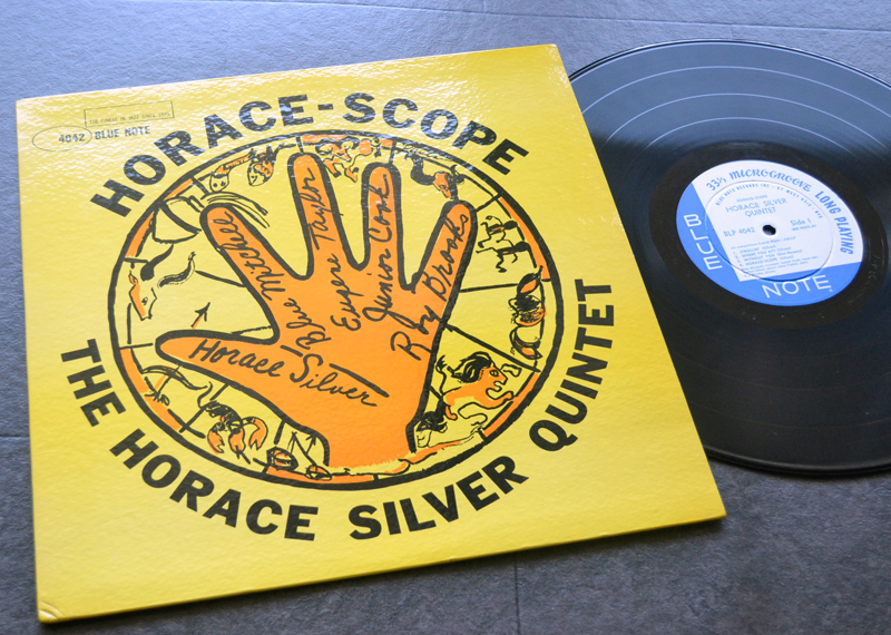 ★高音圧・NM-美再生/ホレス初演の「Nica's Dream」ほか名曲揃い/Blue Mitchell/HORACE SILVER Quintet - Horace-Scope