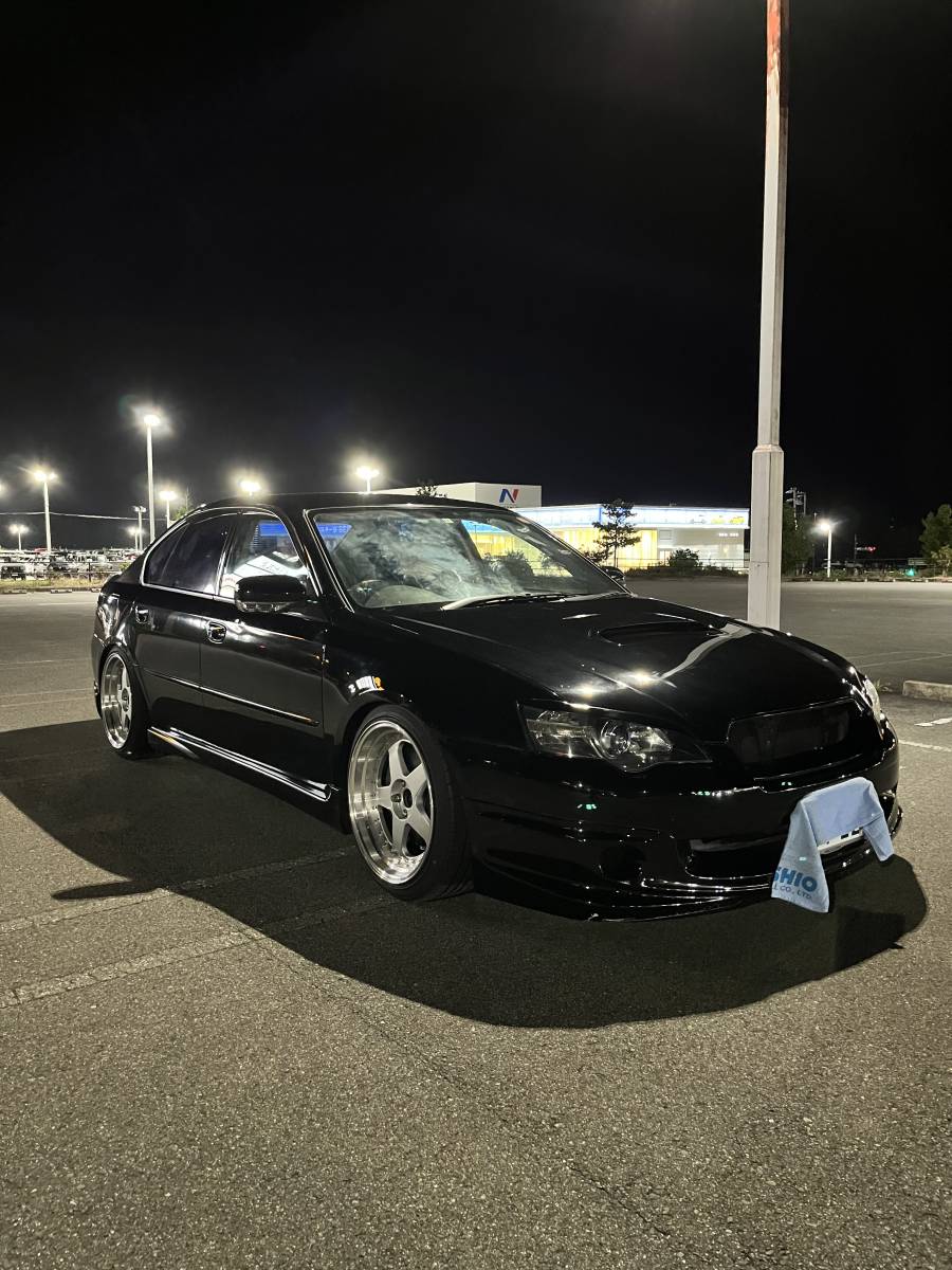 SUBARU レガシィB4 2.0GTスペックB BL5 5MT EJ20ターボ 車検付き 