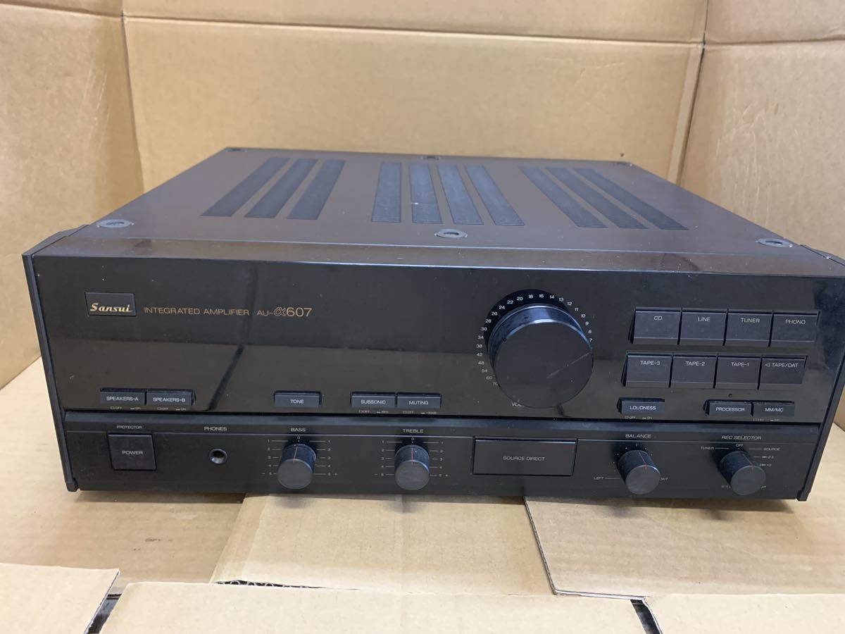 SANSUI サンスイ AU-α607 プリメインアンプ Sansui AU S0933 EXTRA