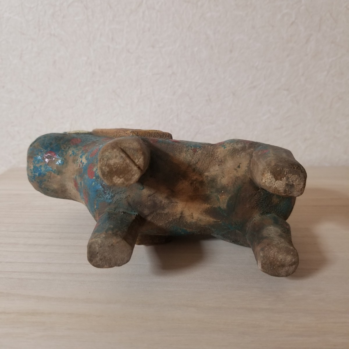 李朝工芸 李朝美術 木製 モグ 木偶 /朝鮮工芸 朝鮮美術 骨董美術 木