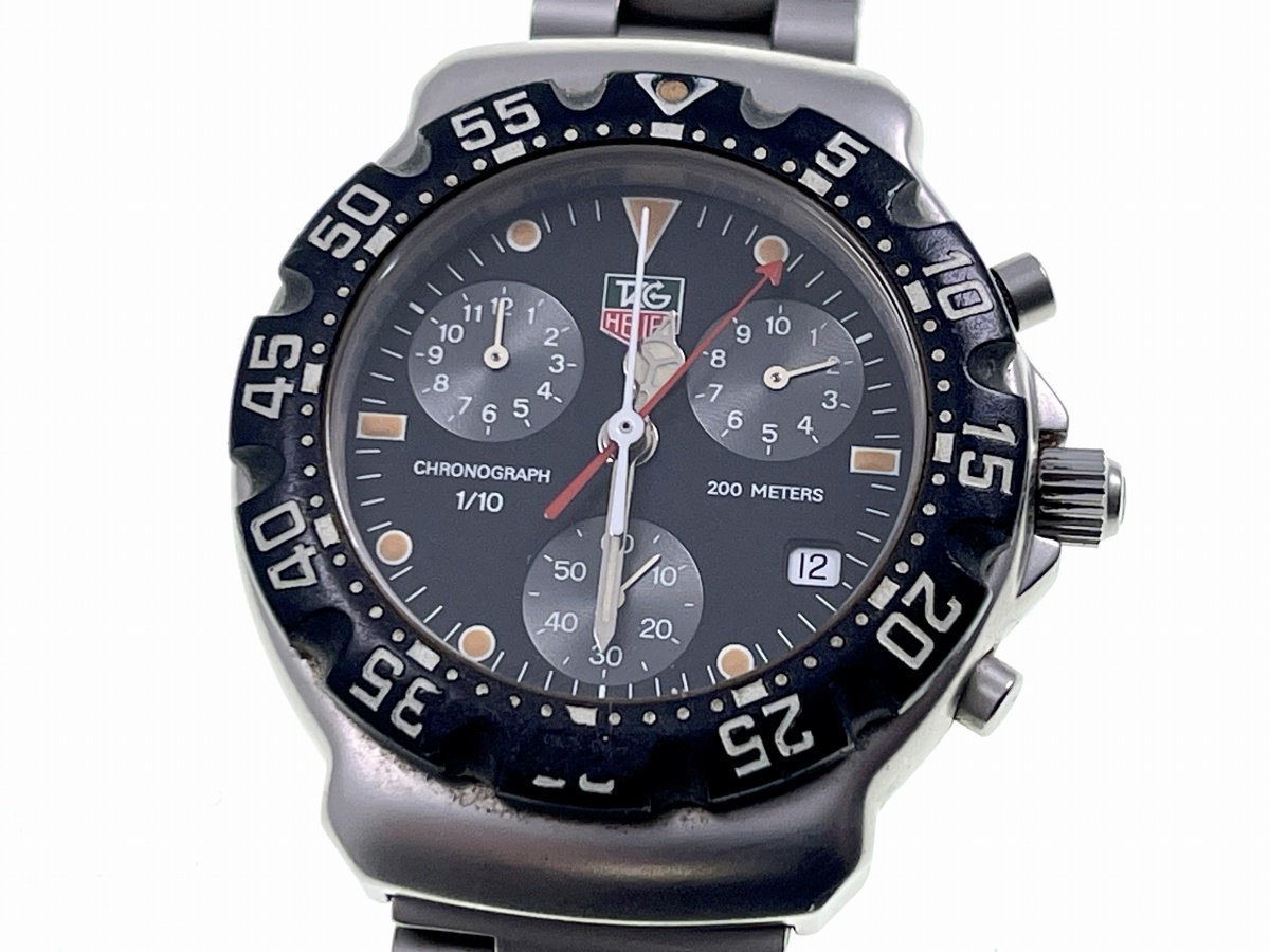 ワケあり TAG Heuer タグホイヤー フォーミュラ1 CA1211-R0 メンズ