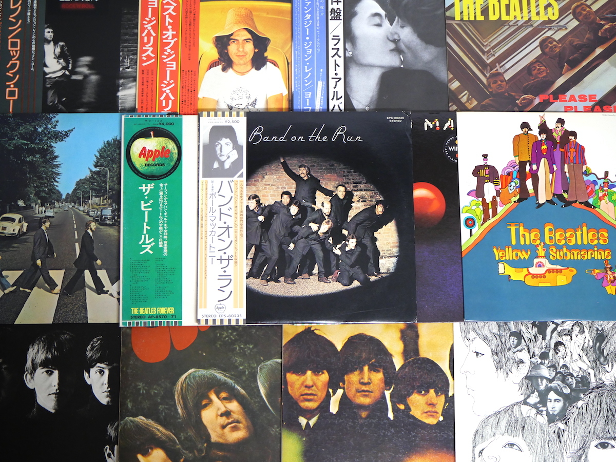 THE BEATLES LP レコード まとめて 9枚セット a hard day
