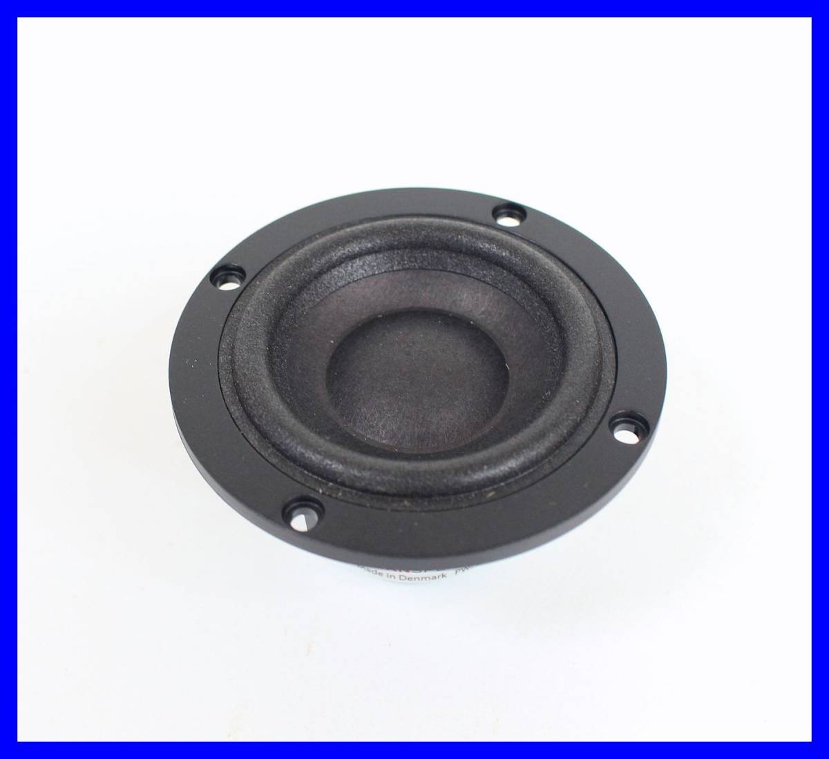 ★☆スキャンスピーク　5cmフルレンジスピーカーユニット(5F/8422T03)　月刊STEREO 2013年8月号付録☆★