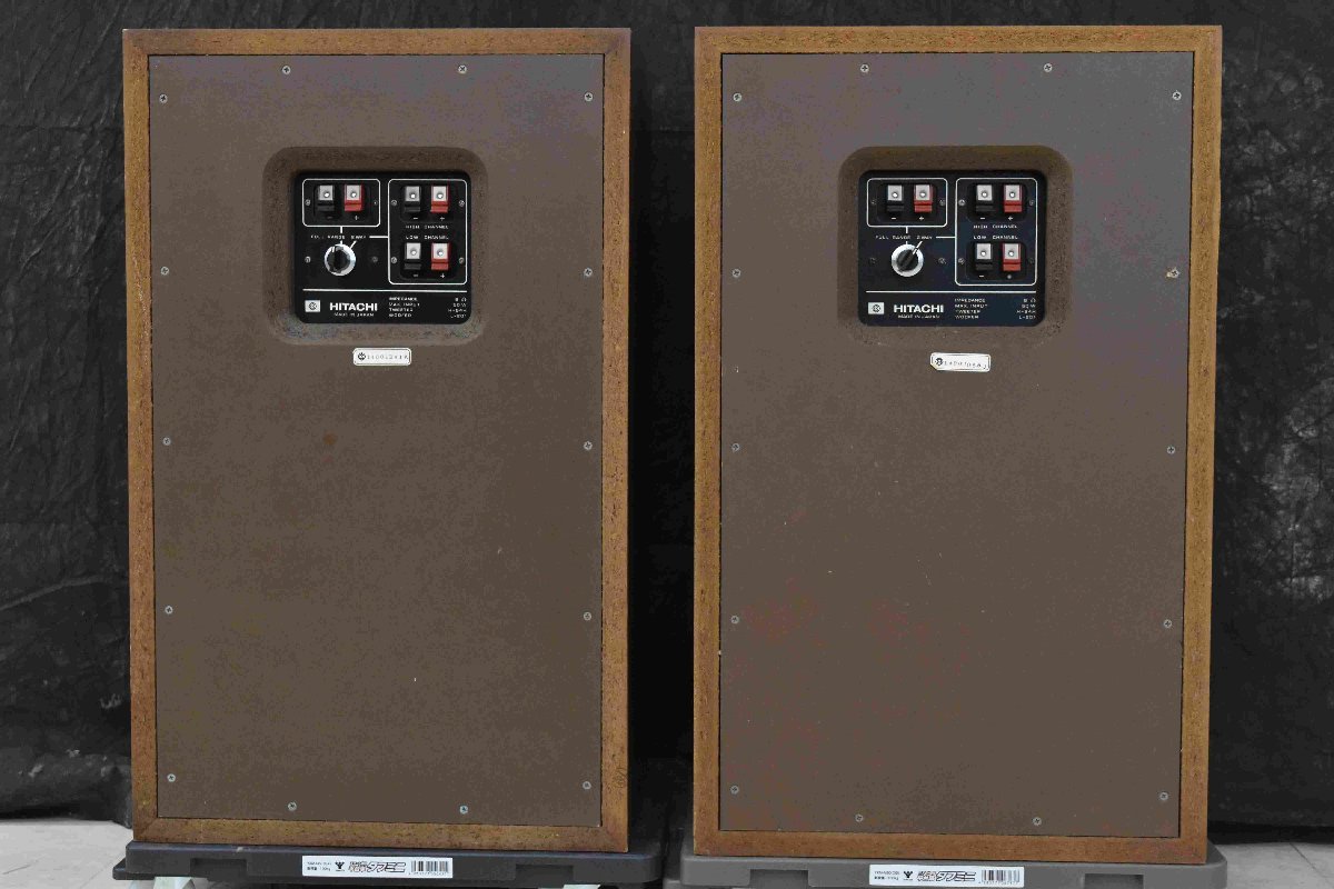 日立 Lo-D ローディ HS-F700 3WAY スピーカー システム ペア