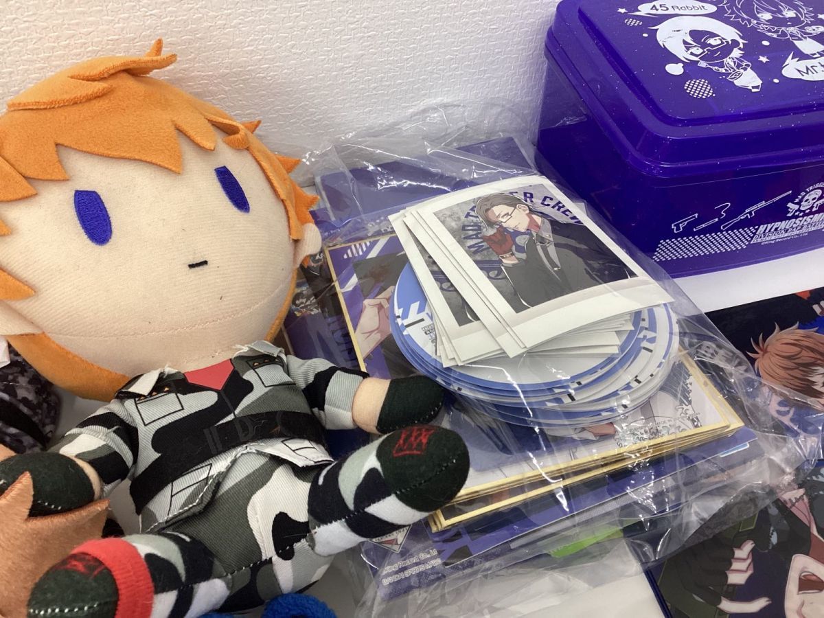 現状】 ヒプノシスマイク ヒプマイ グッズ まとめ売り MAD TRIGGER 