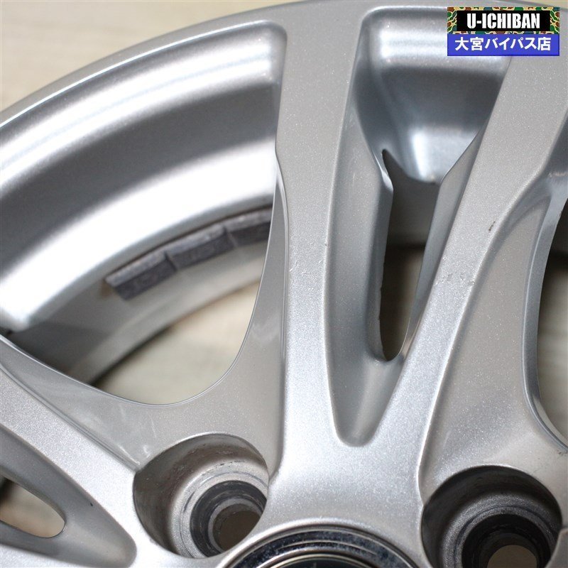 HOT ワゴンR モコ ライフ ムーヴ 軽自動車 冬用ホイールに FEID 4.5-13+35 4H100 13インチ ホイール4本セット _○004