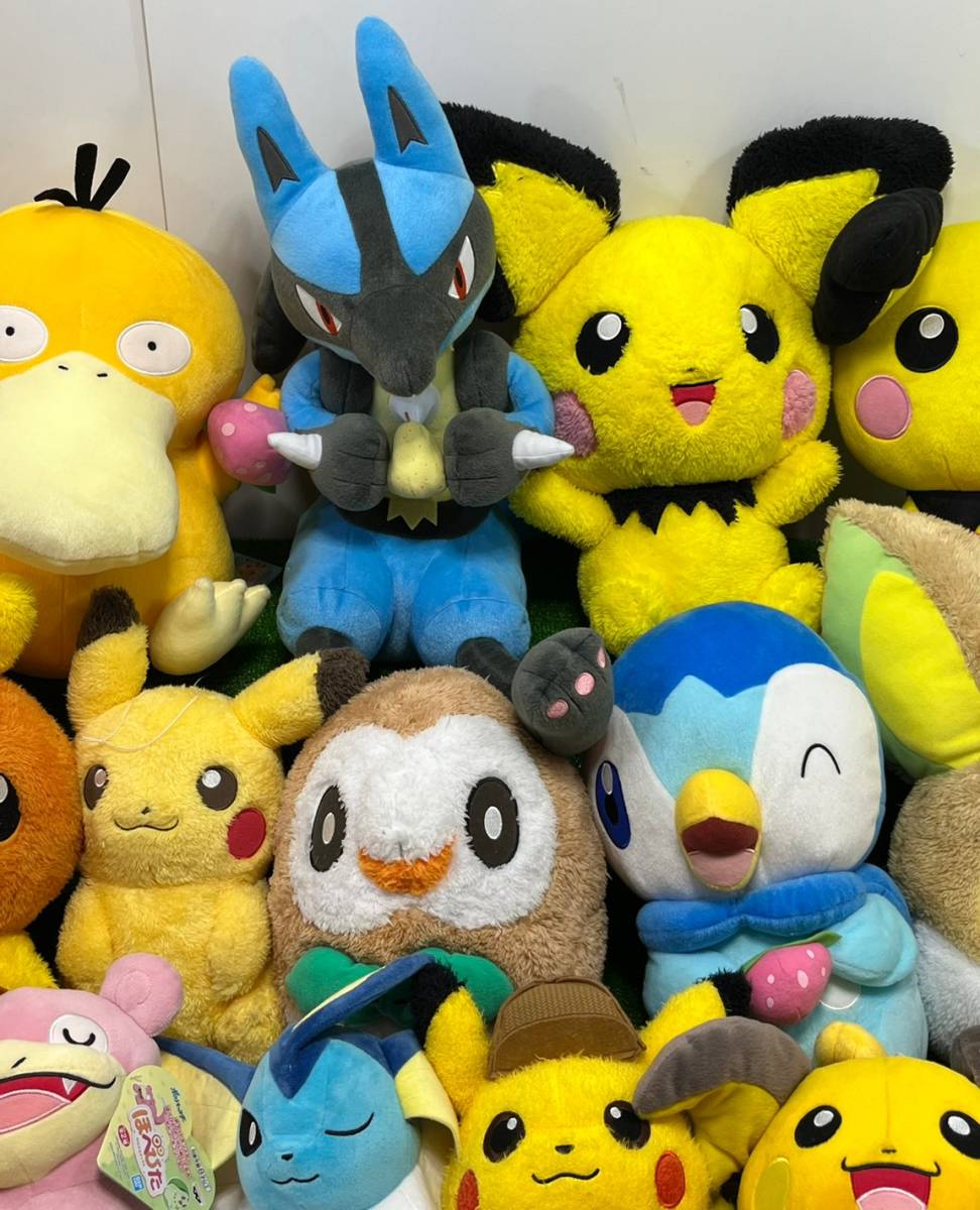 ◯25-16 ポケモン ぬいぐるみ 大量 まとめ センター fit 幻 映画 名