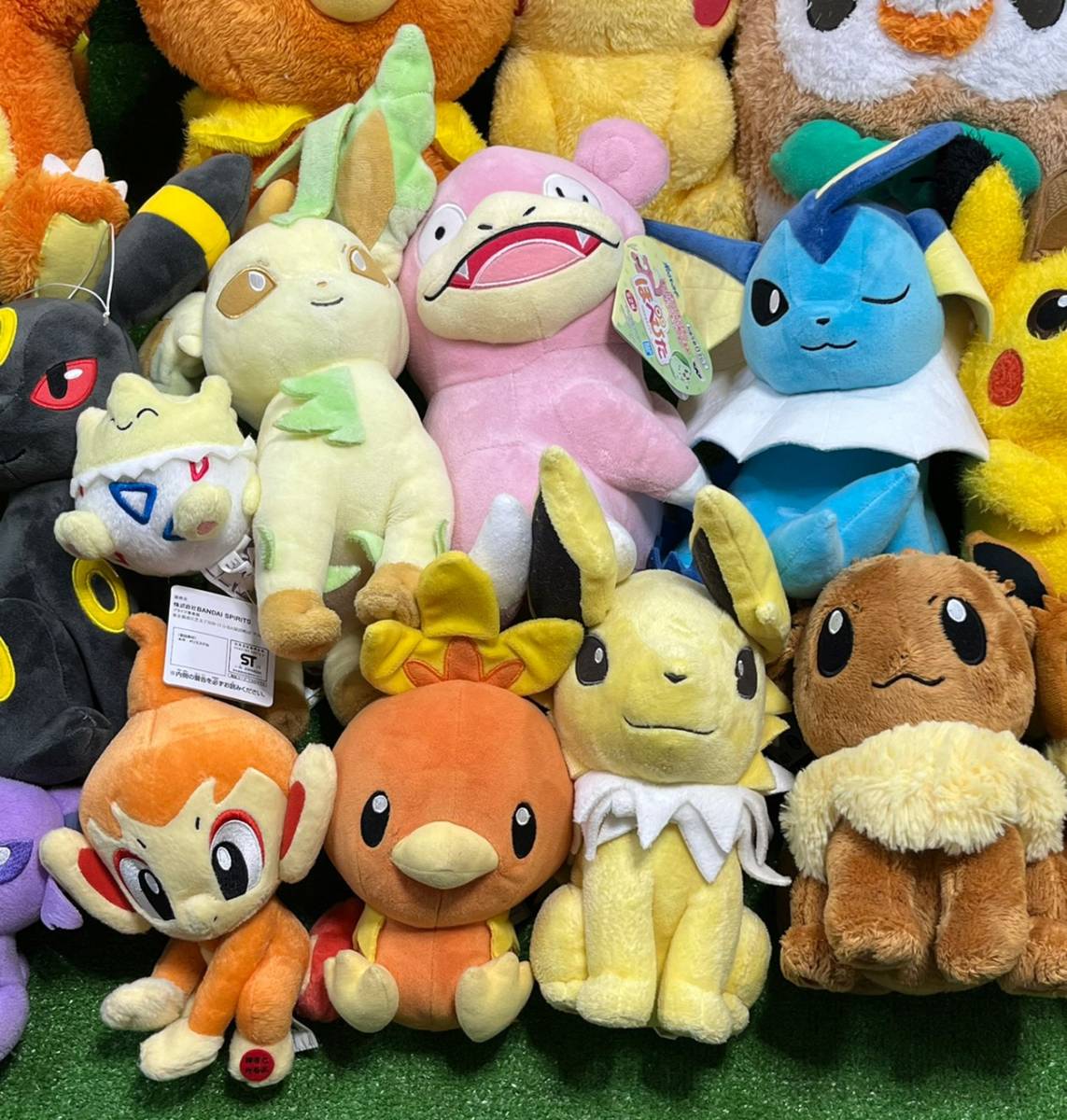 ◯25-16 ポケモン ぬいぐるみ 大量 まとめ センター fit 幻 映画 名