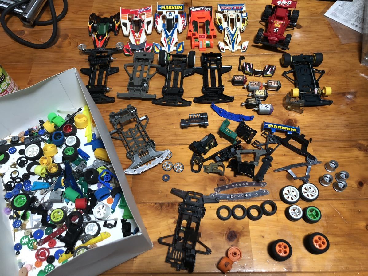 TAMIYA 当時物 ミニ四駆 ジャンク ホットショットJr ショック吸収