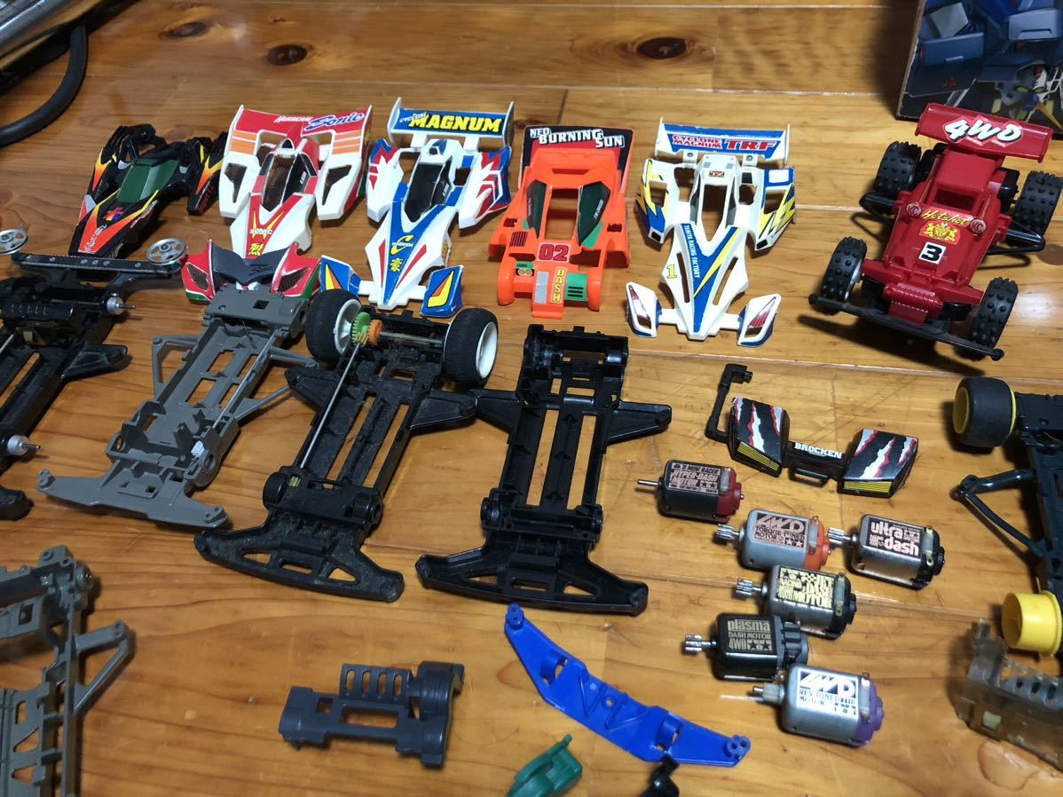 TAMIYA 当時物 ミニ四駆 ジャンク ホットショットJr ショック吸収