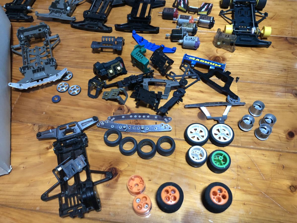 TAMIYA 当時物 ミニ四駆 ジャンク ホットショットJr ショック吸収