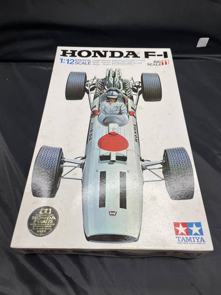 小鹿タミヤ】 当時物 未組立 タミヤ 1/12 ホンダ F1 RA273 ホンダ F1 