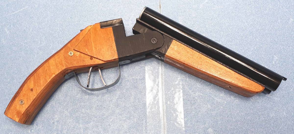 デトニクス.45 コンバットマスター 木製グリップ 3マガジン 東京マルイ