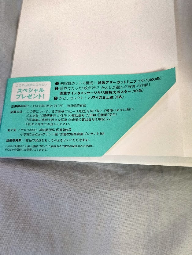 【専用出品】加藤史帆 直筆サイン入り ポスター 加藤史帆 直筆サイン入り超特大ポスター 日向坂46加藤史帆1st写真集#会