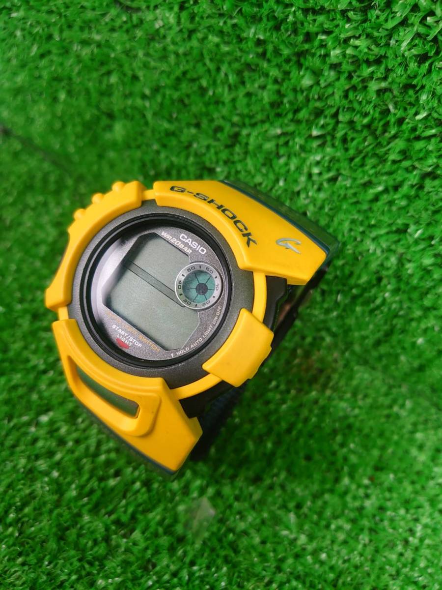 【美品】G-SHOCK DWX-100 X-treme G-LIDE イエロー CASIO カシオ G-SHOCK G-LIDE 1978 DWX-100 X-treme 電池切れ イエロー